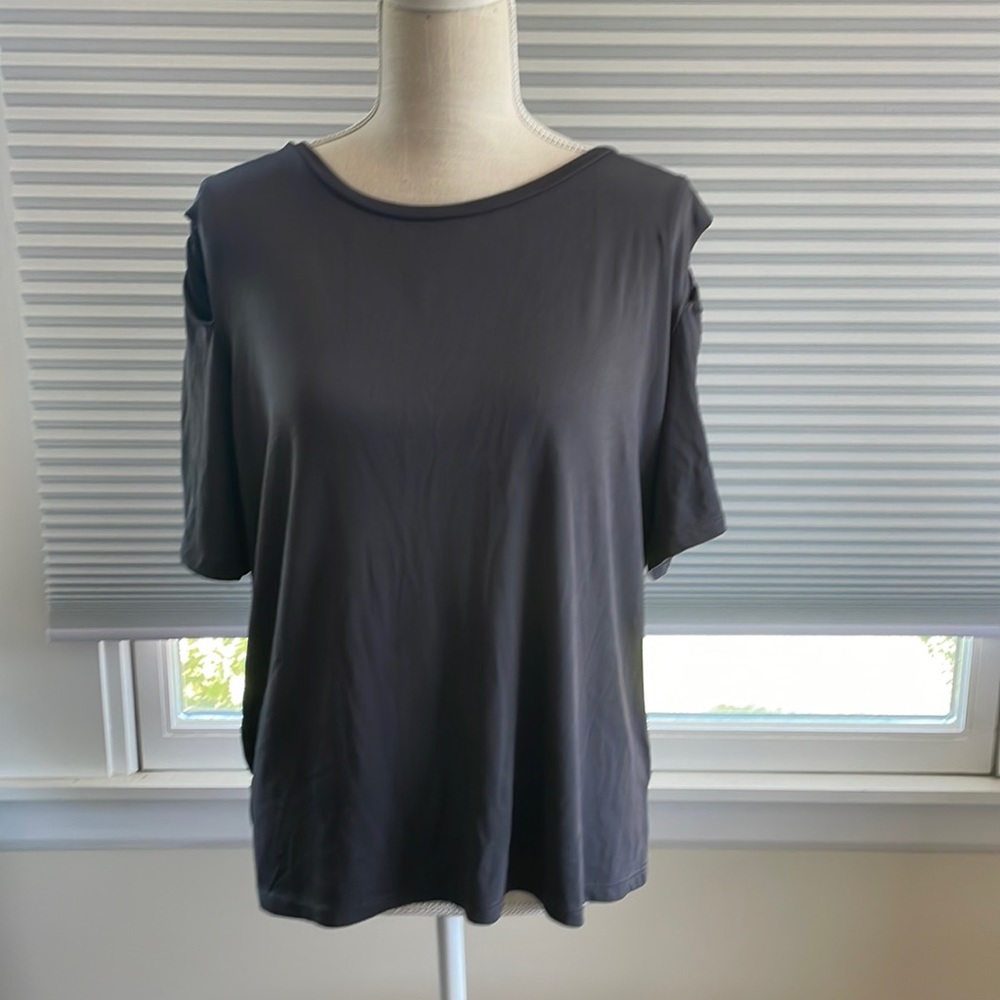 Cold Shoulder Top